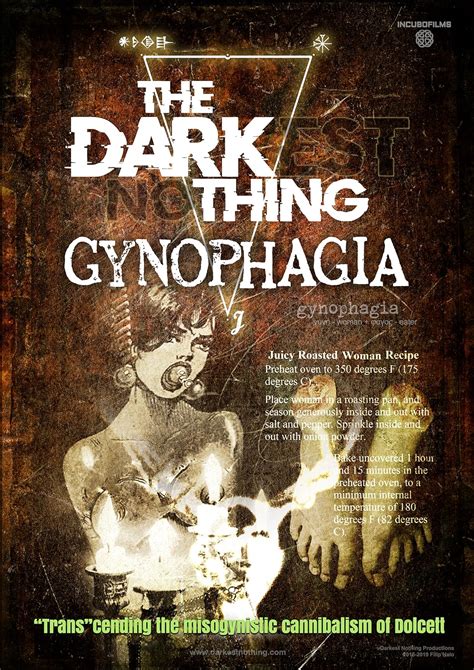 The Darkest Nothing: Gynophagia .